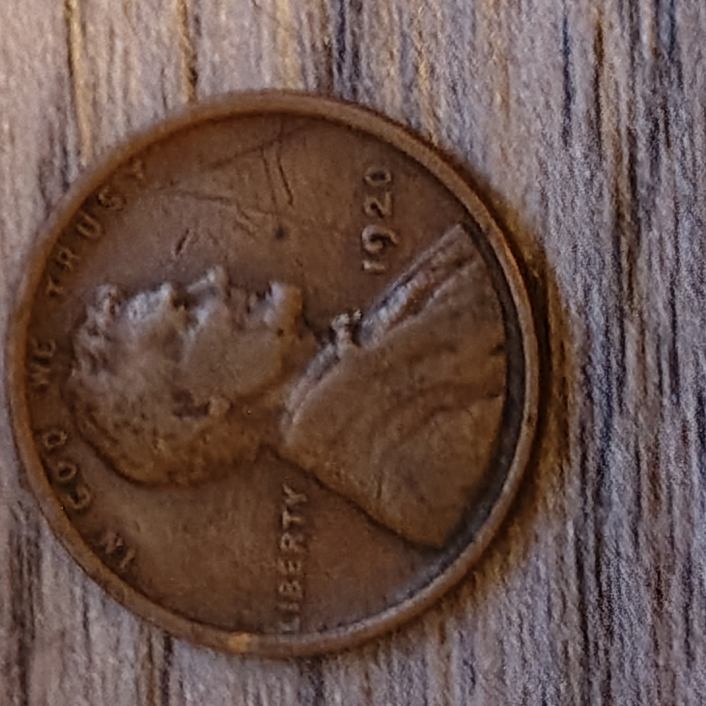 Vintage 1920 Penny